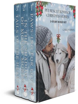 cover image of Pet Rescue Romance Christmas Stories